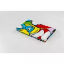 Hupikék törpikék Village Life fürdőlepedő, strand törölköző 70x140cm (Fast Dry)