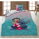 Disney Lilo és Stitch, A csillagkutya Island Friends ágyneműhuzat 140×200cm, 65×65 cm