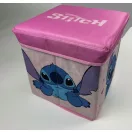 Disney Lilo és Stitch, A csillagkutya Sweet Hearts játéktároló 30×30×30 cm