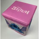 Disney Lilo és Stitch, A csillagkutya Sweet Hearts játéktároló 30×30×30 cm