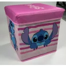 Disney Lilo és Stitch, A csillagkutya Sweet Hearts játéktároló 30×30×30 cm