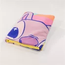 Disney Lilo és Stitch, A csillagkutya Floral Escape fürdőlepedő, strand törölköző 70x140cm (Fast Dry)