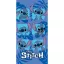 Disney Lilo és Stitch, A csillagkutya Expressions fürdőlepedő, strand törölköző 70x140cm (Fast Dry)