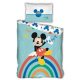 Disney Mickey Happy ágyneműhuzat 140×200cm, 63×63 cm microfibre