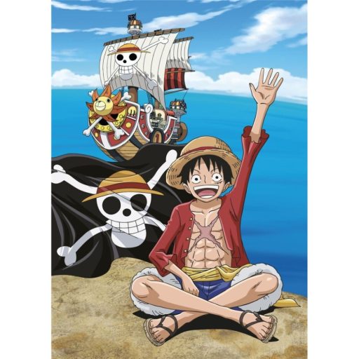 One Piece Hello polár takaró 100x140cm