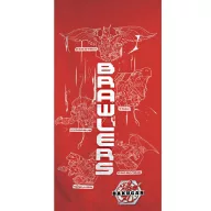   Bakugan Red Strike fürdőlepedő, strand törölköző 70x140cm