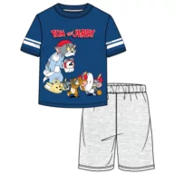   Tom és Jerry Alarm gyerek rövid pizsama 5 - 10 év / 110 - 140 cm