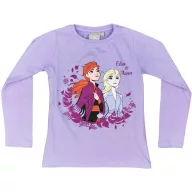   Disney Jégvarázs Sisters gyerek hosszú póló, felső 3 - 4 év / 98 - 104 cm