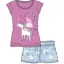 Peppa malac Unicorn gyerek rövid pizsama 3 - 6 év / 98 - 116 cm