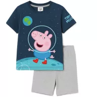   Peppa malac Moon gyerek rövid pizsama 3 - 6 év / 98 - 116 cm
