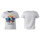 Sam a tűzoltó Fire Extinguishing gyerek rövid póló 2 db-os szett 3 - 8 év / 98 - 128 cm