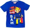 Sam a tűzoltó Fire Extinguishing gyerek rövid póló 2 db-os szett 3 - 8 év / 98 - 128 cm