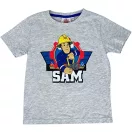 Sam a tűzoltó Fire Extinguishing gyerek rövid póló 2 db-os szett 3 - 8 év / 98 - 128 cm