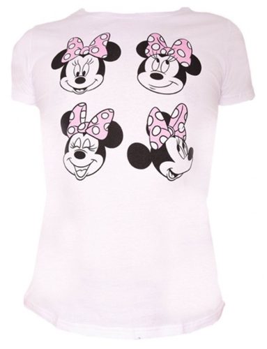 Disney Minnie női rövid póló, M-XXL-es méretben