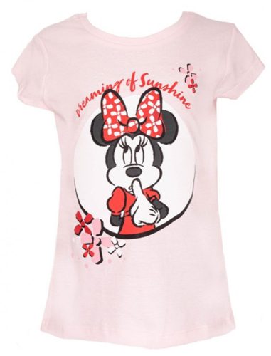 Disney Minnie gyerek rövid póló 98-128 cm