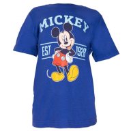   Disney Mickey EST 1928 gyerek rövid póló 3 - 8 év / 98 - 128 cm