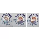 Disney Jégvarázs Sisters gyerek pulóver Hologramos mintával 3 - 8 év / 98 - 128 cm