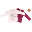 Disney Bambi Cute One baba póló, felső 2 db-os 62/68 cm