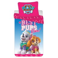   Mancs Őrjárat Best Girls Ever gyerek, ovis ágyneműhuzat 100×135cm, 40×60 cm