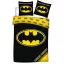 Batman Logo ágyneműhuzat 140×200cm, 70×90 cm