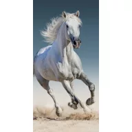 Lovas White fürdőlepedő, strand törölköző 70x140cm