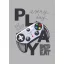 Gamer Player polár takaró 100x140cm