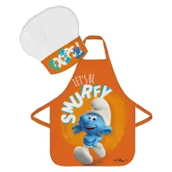 Hupikék törpikék Oops gyerek kötény 2 darabos szett
