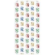Harry Potter Initials gumis lepedő 90x200 cm