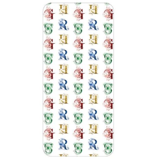 Harry Potter Initials gumis lepedő 90x200 cm