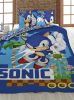 Sonic, a sündisznó Coin Chase ágyneműhuzat 140×200cm, 70×90 cm