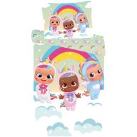   Cry Babies Clouds gyerek, ovis ágyneműhuzat 100×135cm, 40×60 cm