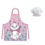 Disney Marie Cica Flower Garden Gyerek kötény 2 darabos szett