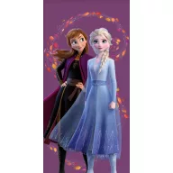   Disney Jégvarázs Wind fürdőlepedő, strand törölköző 70x140 cm