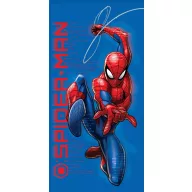   Pókember Jump fürdőlepedő, strand törölköző 70x140 cm