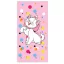 Disney Marie Bubbles fürdőlepedő, strand törölköző 60x120cm