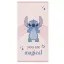 Disney Lilo és Stitch, A csillagkutya Magical fürdőlepedő, strand törölköző 60x120cm