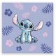 Disney Lilo és Stitch, A csillagkutya Purple kéztörlő, arctörlő, törölköző 30x30cm