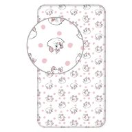 Disney Marie cica Gentle gumis lepedő 90x200 cm