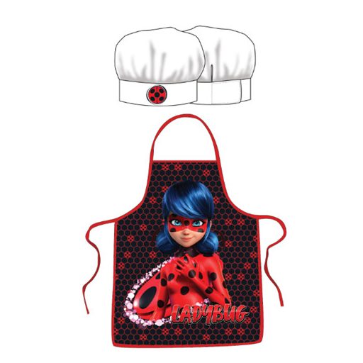 Katicabogár és Fekete macska kalandjai Magic gyerek kötény 2 darabos szett