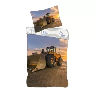   Építkezés Sunset Loader ágyneműhuzat 140×200cm, 70×90 cm