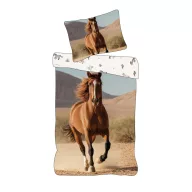 Lovas Mustang ágyneműhuzat 140×200cm, 70×90 cm
