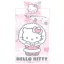 Hello Kitty Cozy Winter ágyneműhuzat 140×200cm, 70×90 cm