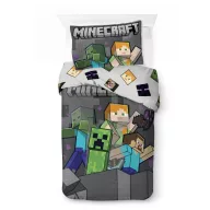   Minecraft Mob Fushion Mayhem ágyneműhuzat 140×200cm, 70×90 cm