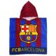FC Barcelona strand törölköző poncsó 50x100 cm