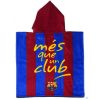 FC Barcelona strand törölköző poncsó 50x100 cm