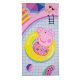 Peppa malac Summer fürdőlepedő, strand törölköző 70x140cm