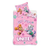   Mancs Őrjárat Unite gyerek, ovis ágyneműhuzat 100×140cm, 40×45 cm