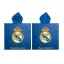 Real Madrid Star strand törölköző poncsó 55x110 cm (Fast Dry)
