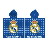   Real Madrid Los Blancos strand törölköző poncsó 55x110 cm (Fast Dry)