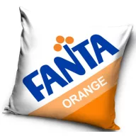 Fanta Orange Bubble párnahuzat 40x40 cm